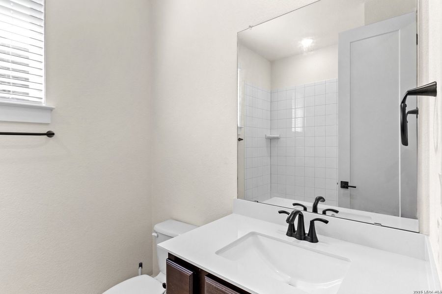 Furnished interior view inside a new home in , Kyle (Image 15).