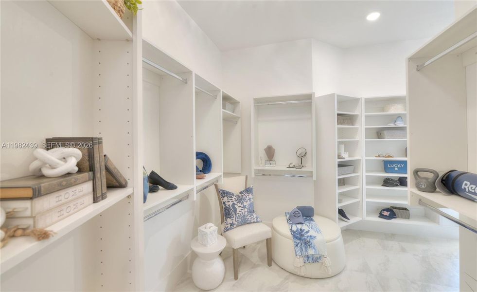 Furnished interior view inside a new home in Veranda Bay, Flagler Beach (Image 24).