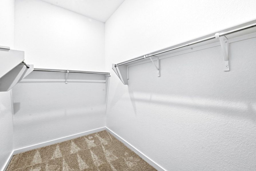 Primary Closet