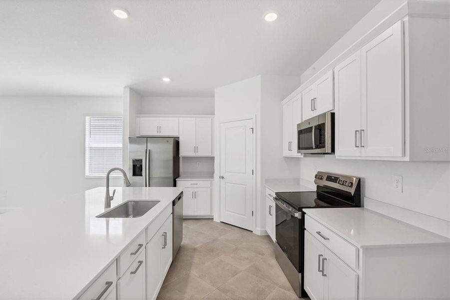 Furnished interior view inside a new home in , Port Charlotte (Image 4).
