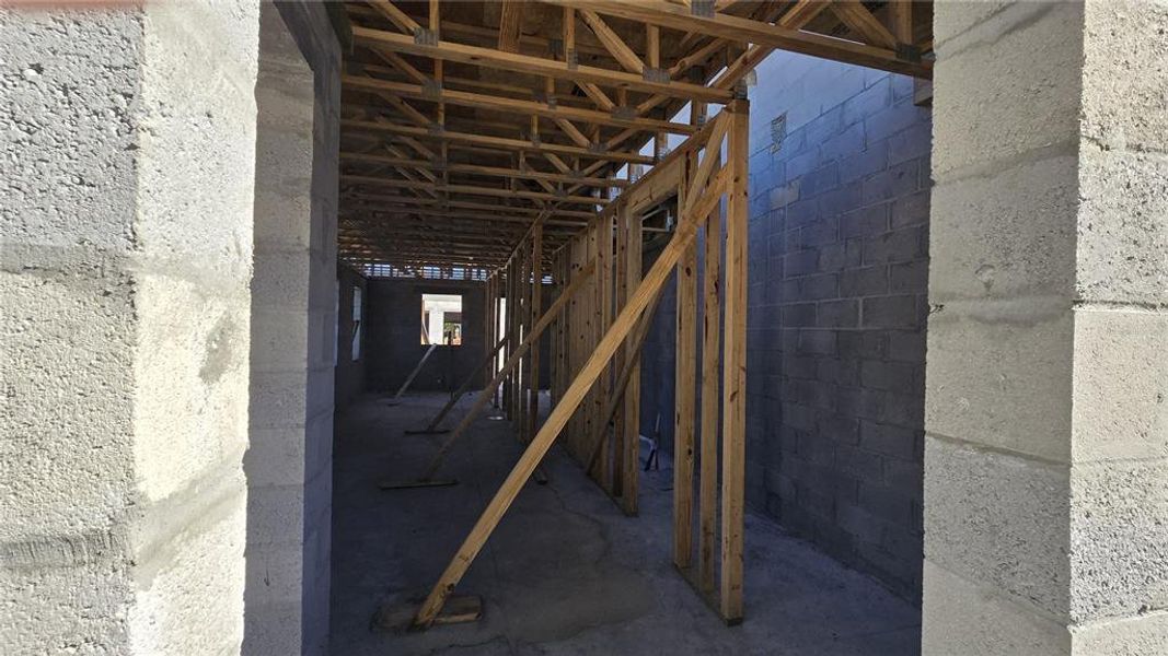 In-progress construction of a new home in , St. Petersburg, FL (Image 28).