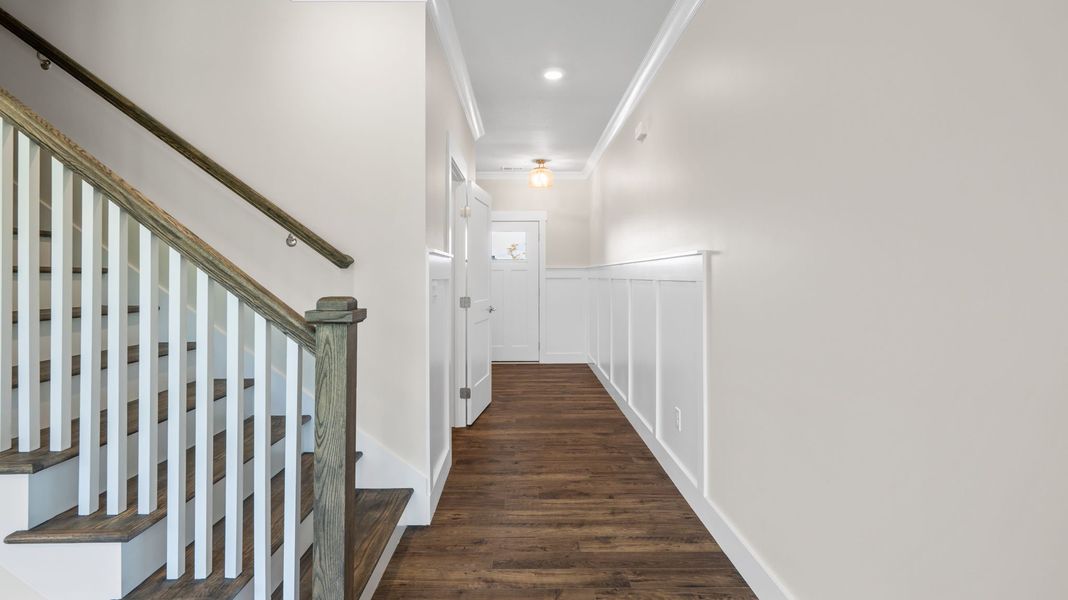 Spacious, unfurnished interior of a new home in Harbor Crest, Ooltewah (Image 16). Spacious, unfurnished interior of a new home in Harbor Crest, Ooltewah (Image 16).