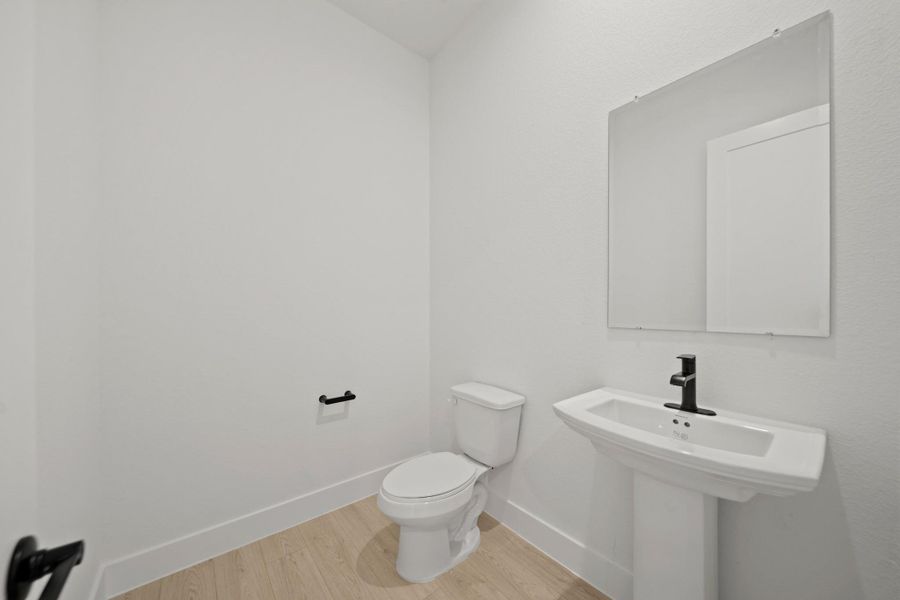 Furnished interior view inside a new home in Butlers Bend Estates, Pinehurst (Image 8).