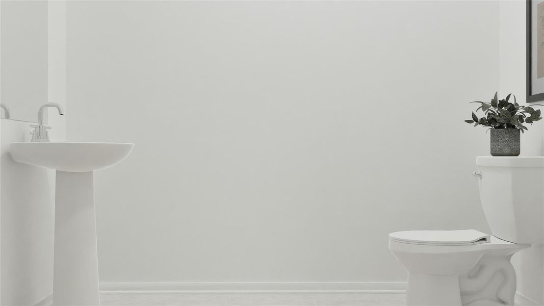 Close-up of interior finishes inside a home in Anniston, Katy (Image 17).