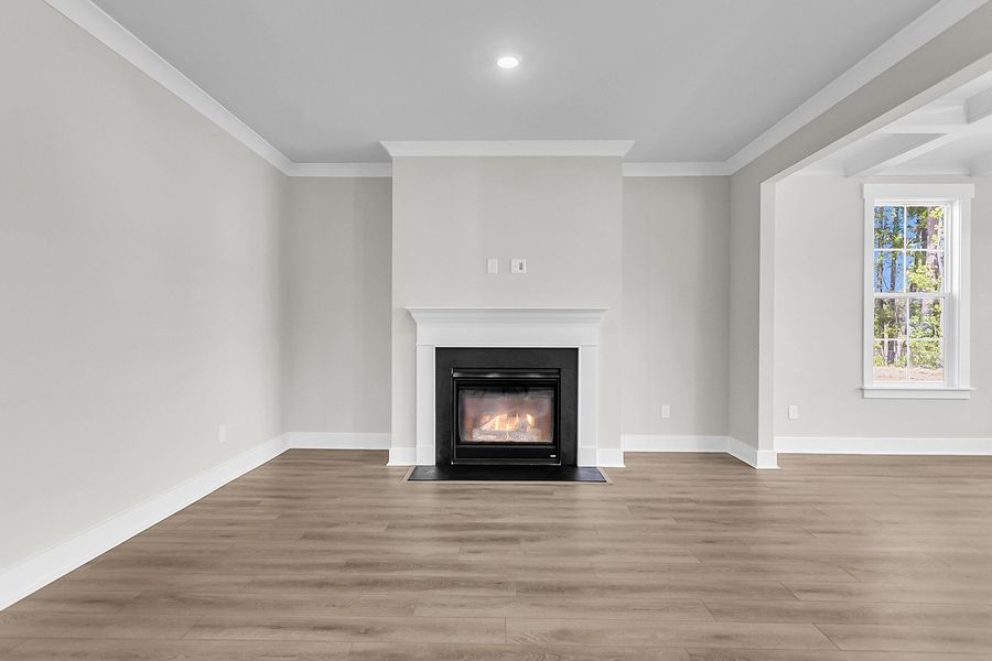 Spacious, unfurnished interior of a new home in Pineland Preserve, Summerville (Image 21). Spacious, unfurnished interior of a new home in Pineland Preserve, Summerville (Image 21).