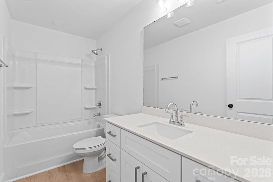 Furnished interior view inside a new home in , Harrisburg (Image 7).