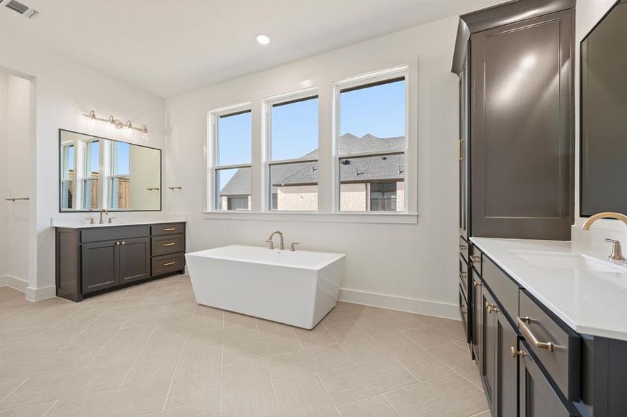 Furnished interior view inside a new home in , Haslet (Image 13). Furnished interior view inside a new home in , Haslet (Image 13).