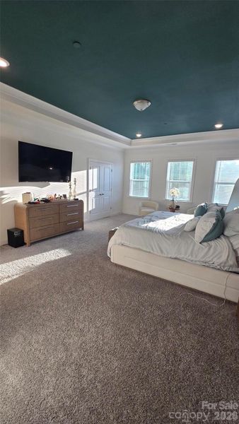 Furnished interior view inside a new home in , Concord (Image 5).
