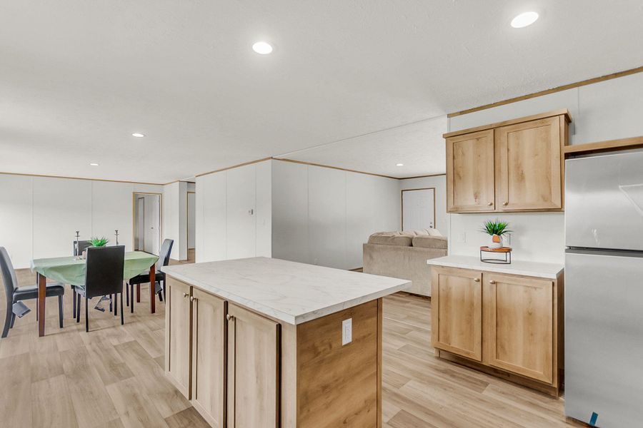 Furnished interior view inside a new home in , Dorchester (Image 12).