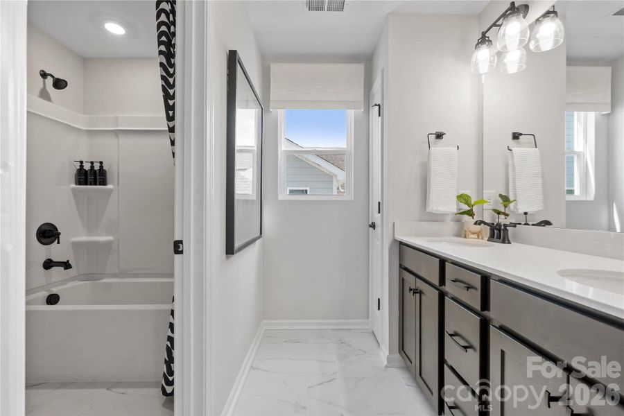 Representational photoHall Bath