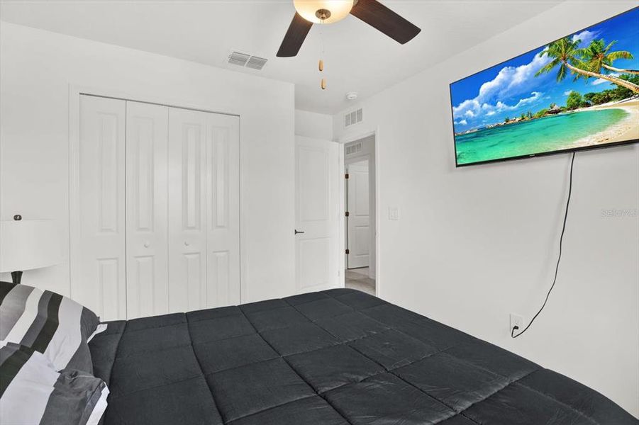 Furnished interior view inside a new home in Two Rivers: The Manors II, Zephyrhills (Image 30). Furnished interior view inside a new home in Two Rivers: The Manors II, Zephyrhills (Image 30).