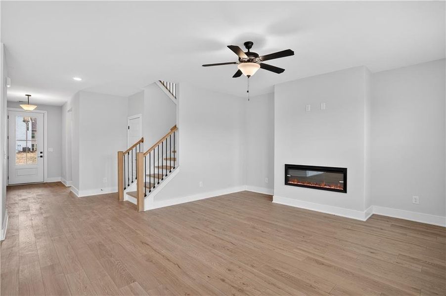 Spacious, unfurnished interior of a new home in , Villa Rica (Image 36).