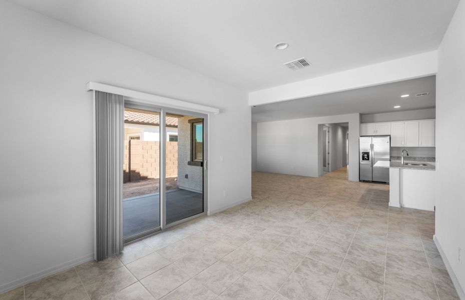 Spacious, unfurnished interior of a new home in Hayden Estates, Buckeye (Image 23).