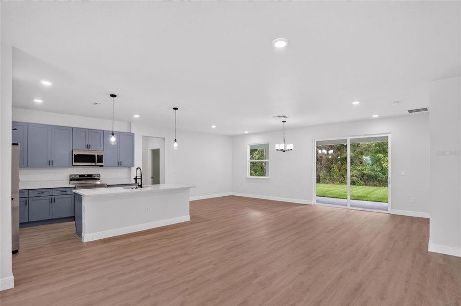 Spacious, unfurnished interior of a new home in , Homosassa (Image 14). Spacious, unfurnished interior of a new home in , Homosassa (Image 14).