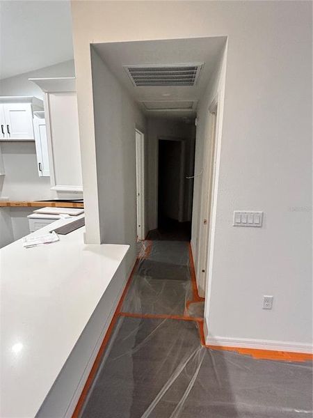 In-progress construction of a new home in , Ocala, FL (Image 9).