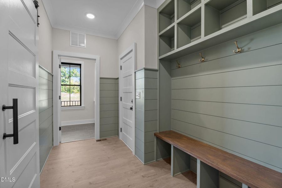 Mud room Mud room