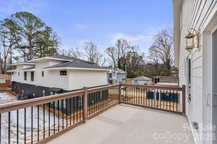Exterior details and patio area of a home in , Charlotte (Image 31). Exterior details and patio area of a home in , Charlotte (Image 31).