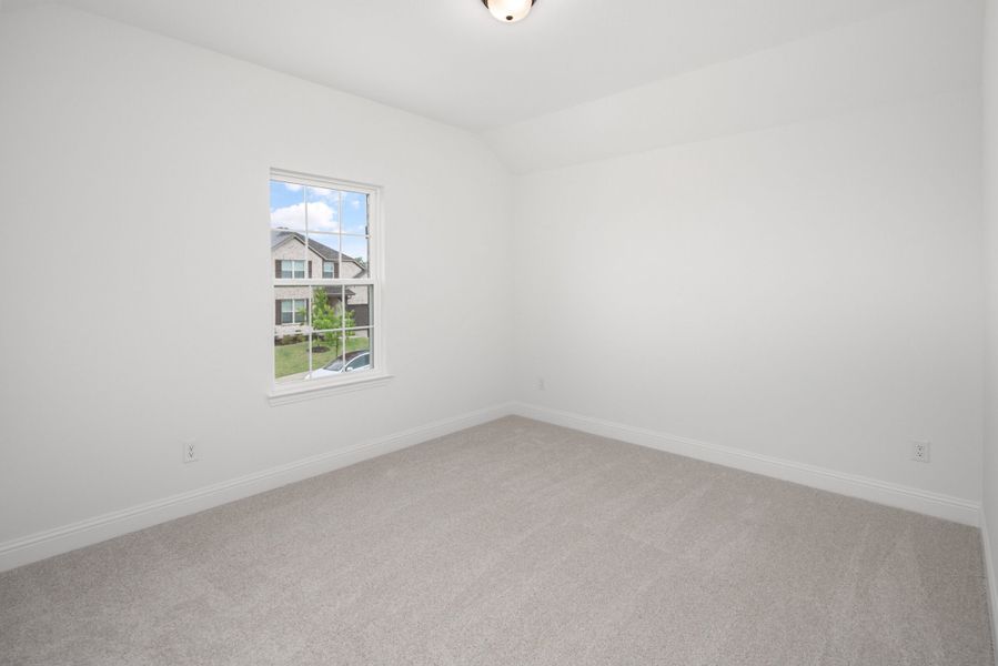 Spacious, unfurnished interior of a new home in Legacy Hills, Celina (Image 32).