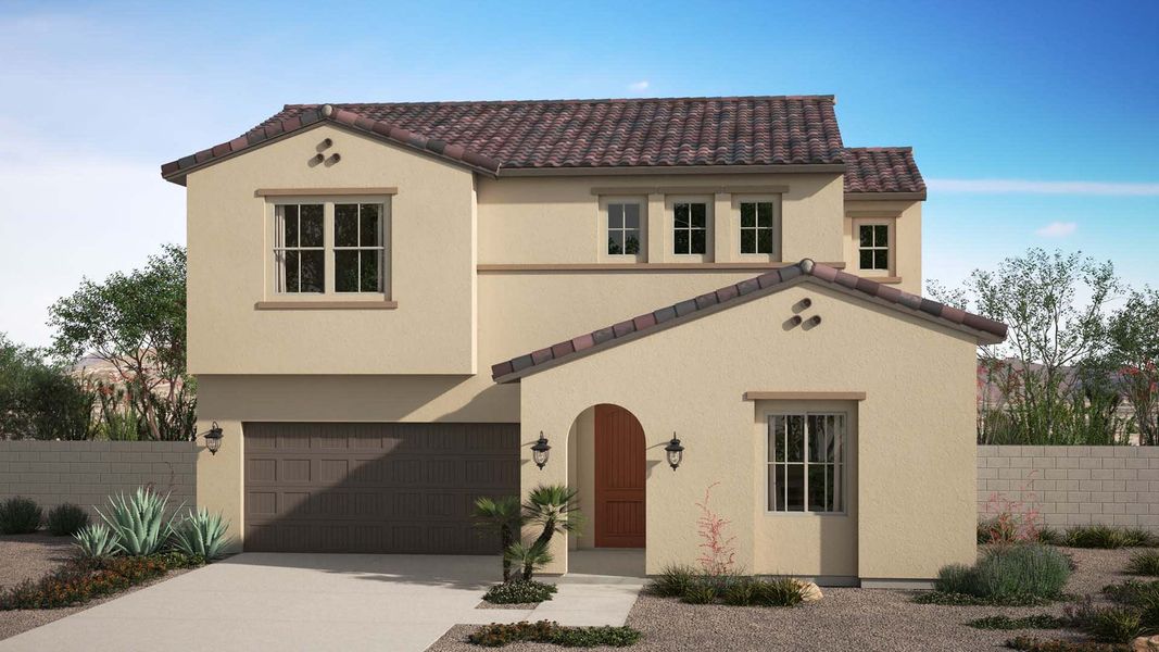 Spanish Elevation | Wilson | Rev at Eastmark | Mesa, AZ | Landsea Homes