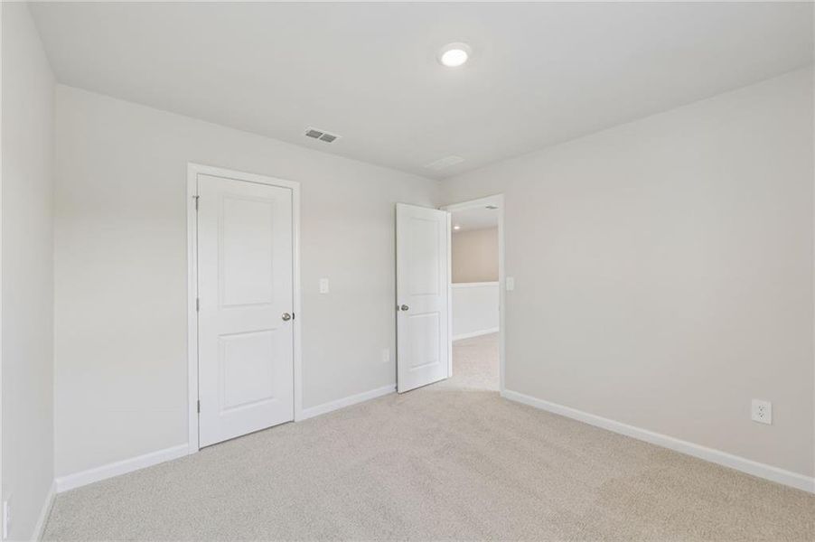 Spacious, unfurnished interior of a new home in Preserve at Mountain Creek, Pendergrass (Image 35).