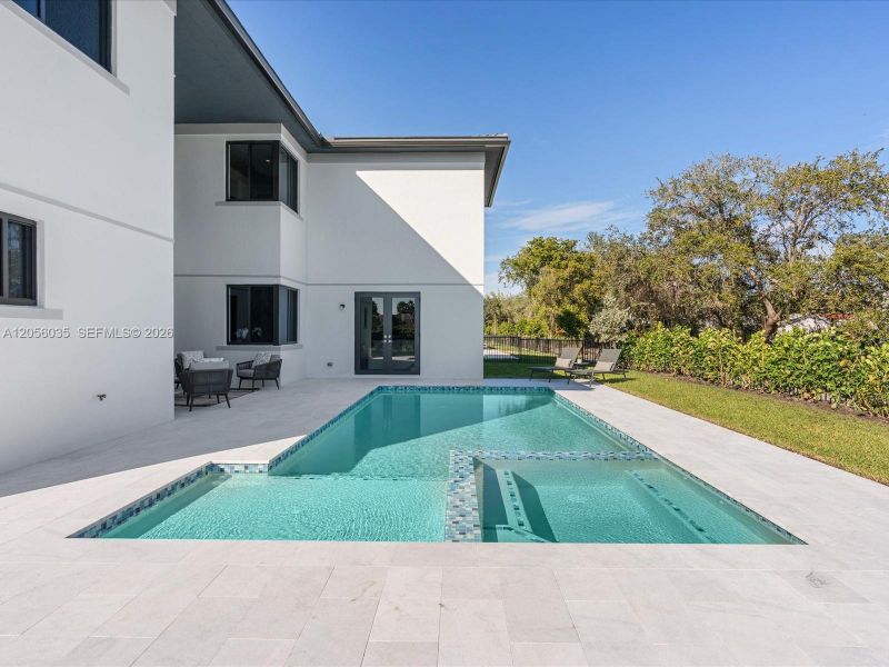 Exterior details and patio area of a home in , Miami (Image 4). Exterior details and patio area of a home in , Miami (Image 4).