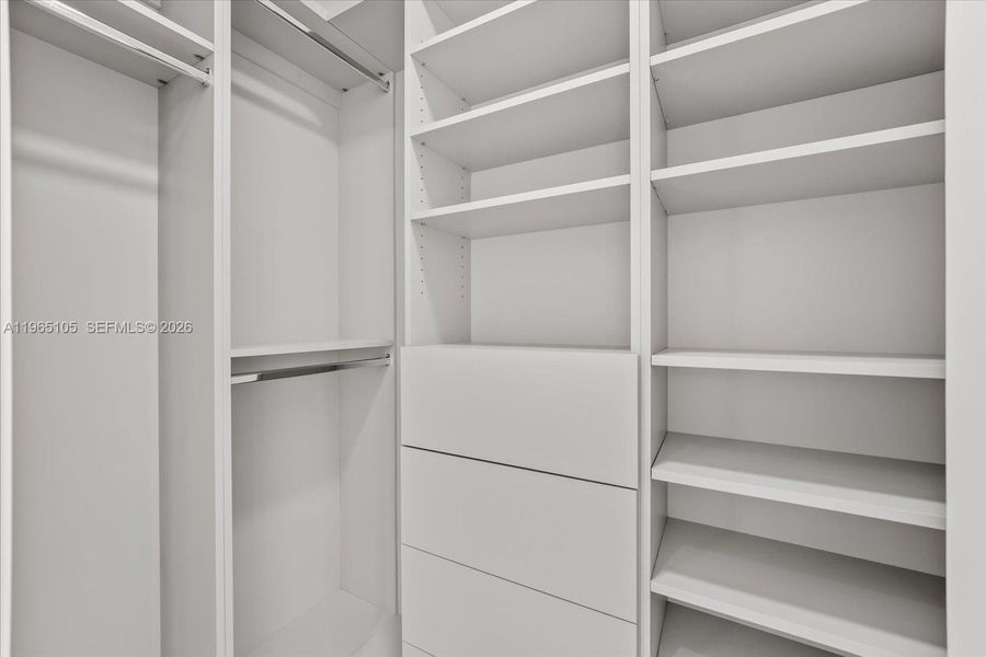 Close-up of interior finishes inside a home in , Miami Beach (Image 20).