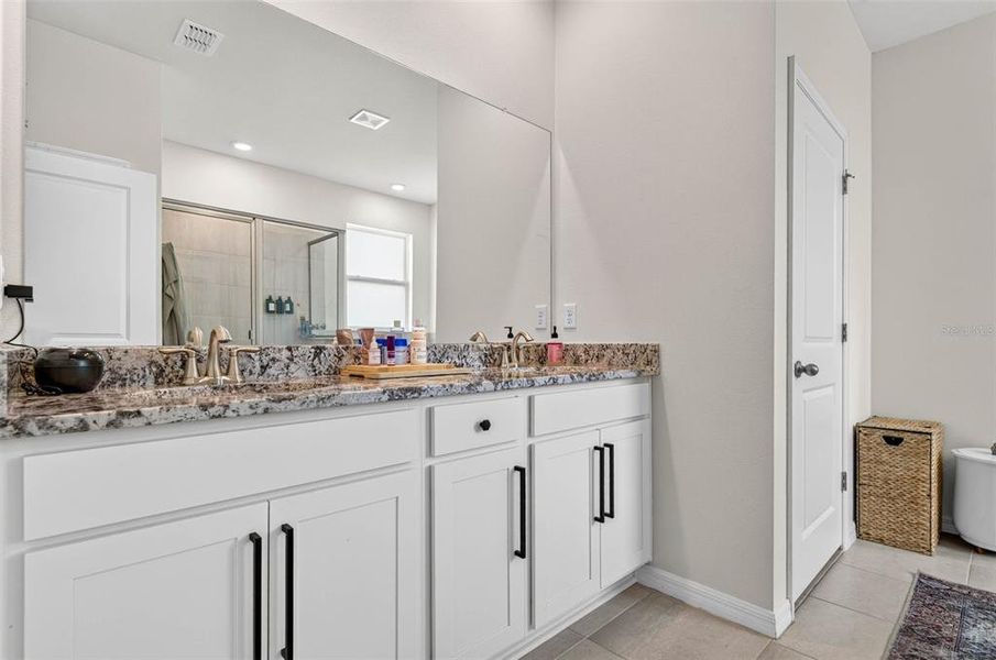 Furnished interior view inside a new home in Bella Lago, Parrish (Image 35).