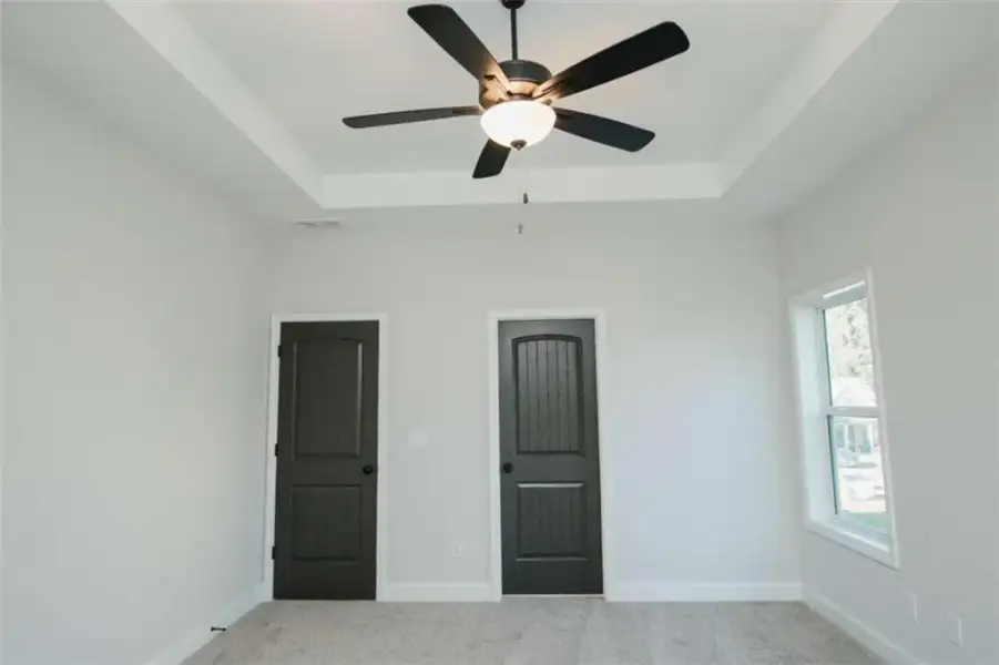 Spacious, unfurnished interior of a new home in , Douglasville (Image 39).