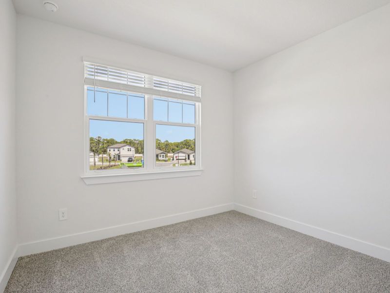 Spacious, unfurnished interior of a new home in Magnolia Bay - Reserve Series, Nokomis (Image 16).