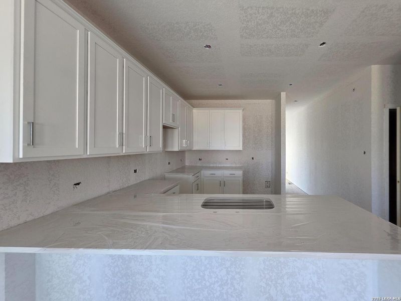 In-progress construction of a new home in Saddlebrook Ranch, Schertz, TX (Image 15).