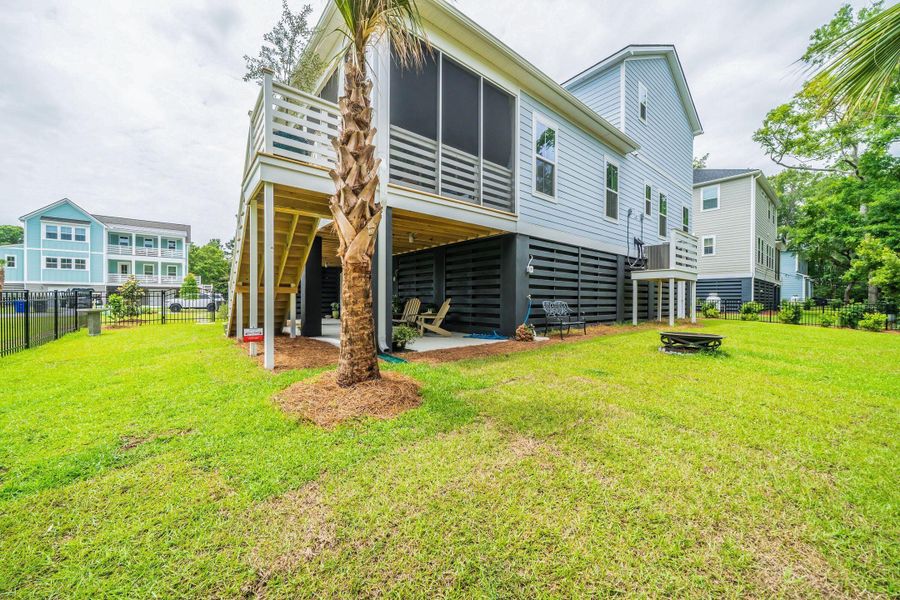 Exterior details and patio area of a home in , Mount Pleasant (Image 30).