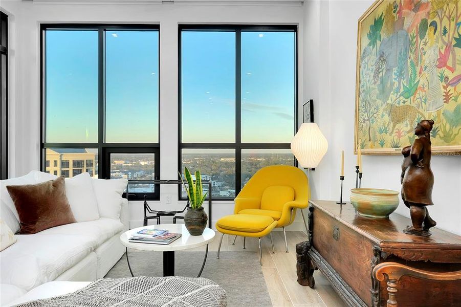 Furnished interior view inside a new home in , Sarasota (Image 44).