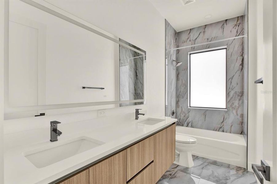 Furnished interior view inside a new home in , St. Petersburg (Image 11).