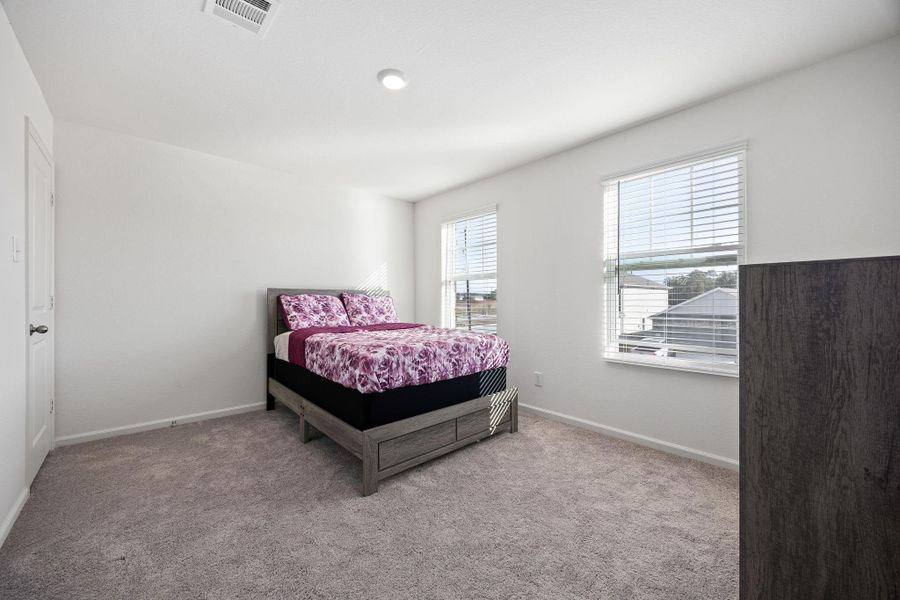 Furnished interior view inside a new home in , Houston (Image 20). Furnished interior view inside a new home in , Houston (Image 20).