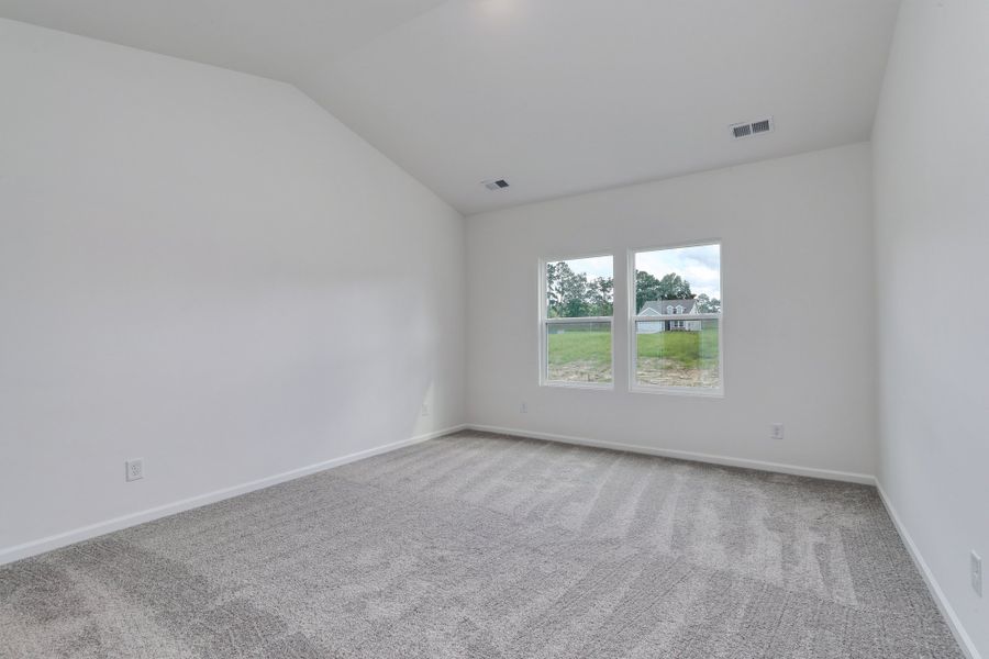 Spacious, unfurnished interior of a new home in Jordan Grove, Conway (Image 36). Spacious, unfurnished interior of a new home in Jordan Grove, Conway (Image 36).