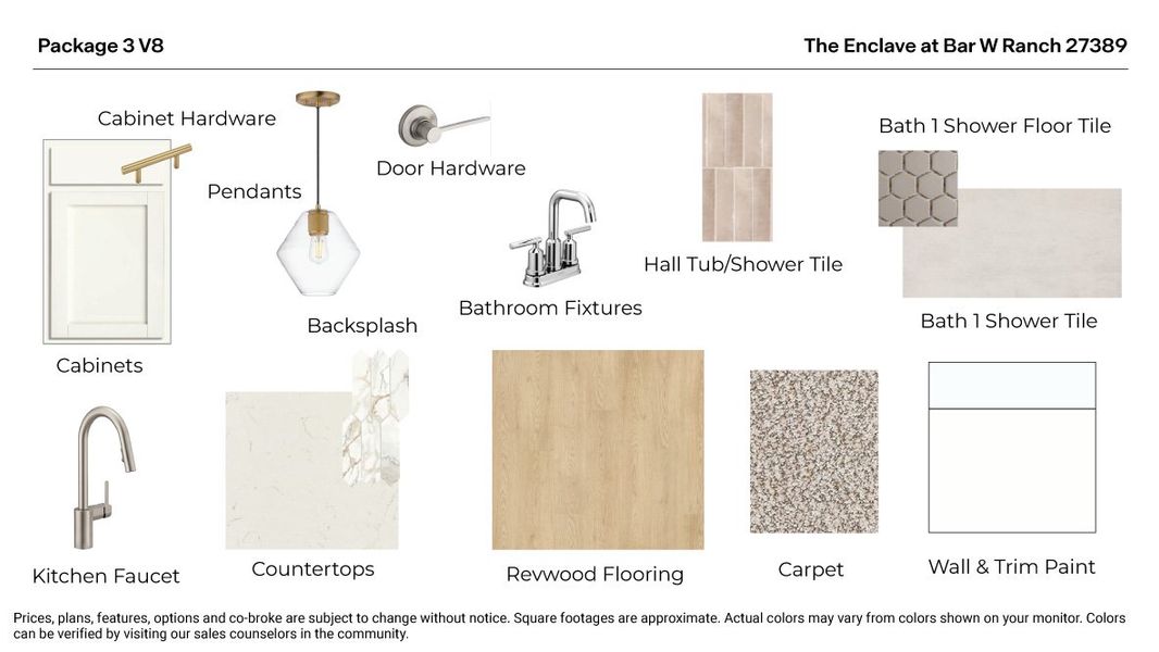 Materials commonly used for homes built from the The Campbell by D.R. Horton in The Enclave at Bar W Ranch, Leander (Image 6). Materials commonly used for homes built from the The Campbell by D.R. Horton in The Enclave at Bar W Ranch, Leander (Image 6).