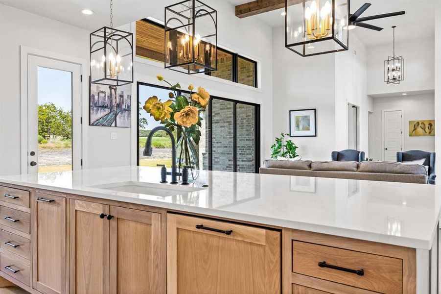 Furnished interior view inside a new home in , Aledo (Image 25). Furnished interior view inside a new home in , Aledo (Image 25).