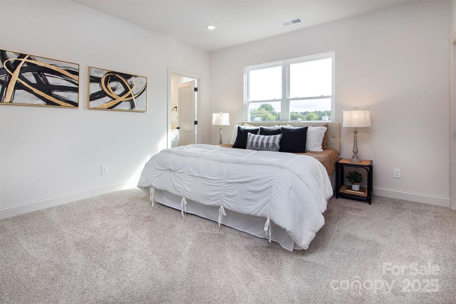 Furnished interior view inside a new home in , Stanley (Image 4).