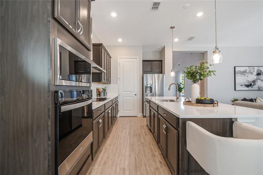 Furnished interior view inside a new home in , Orlando (Image 13).