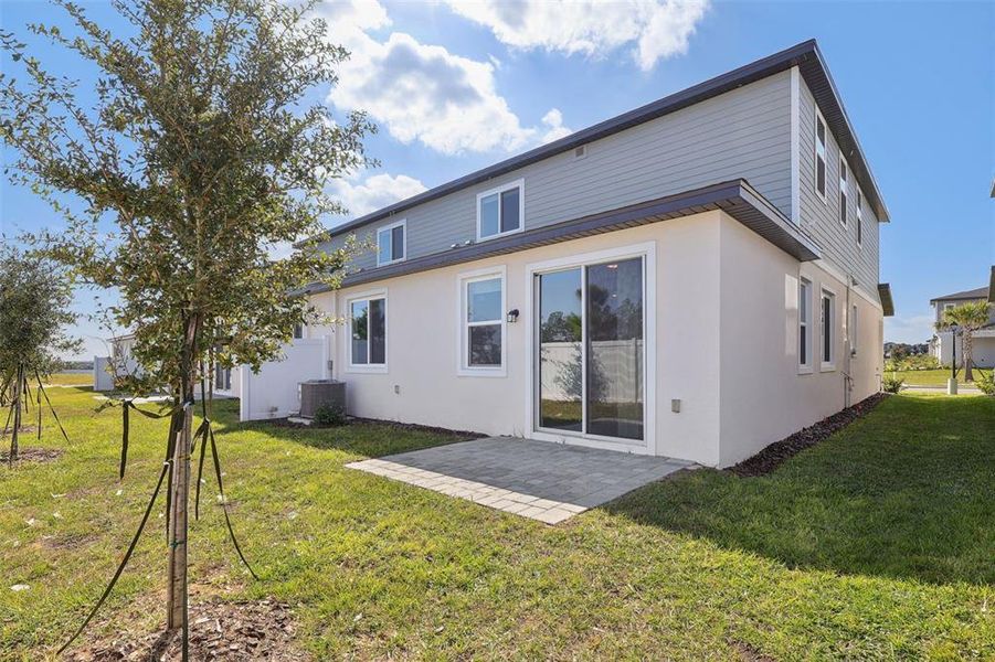 Exterior details and patio area of a home in , Clermont (Image 4). Exterior details and patio area of a home in , Clermont (Image 4).