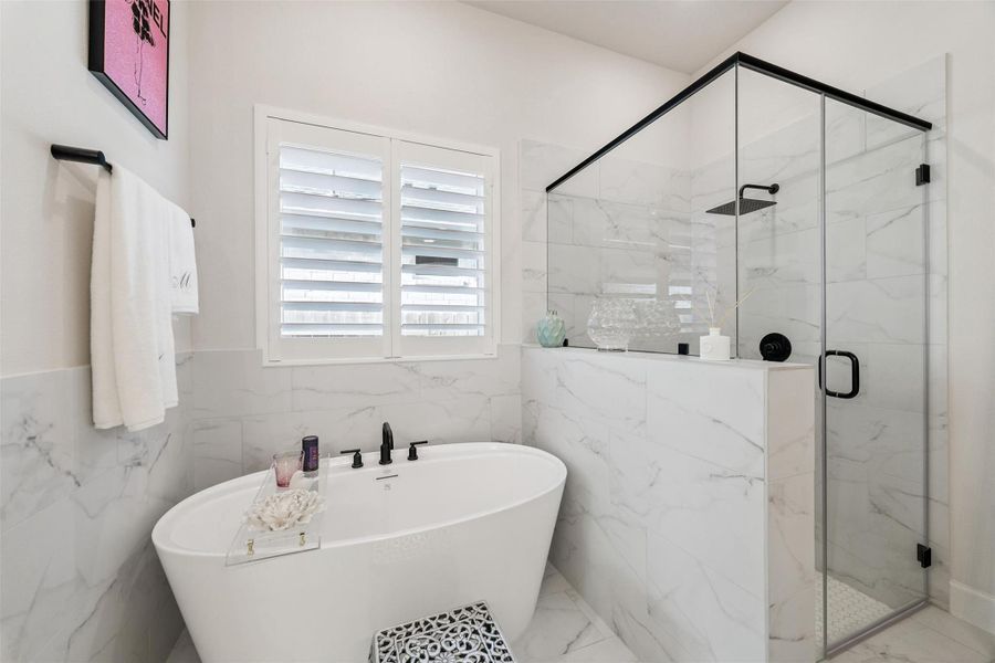 Furnished interior view inside a new home in Pine Trails, Tomball (Image 25). Furnished interior view inside a new home in Pine Trails, Tomball (Image 25).