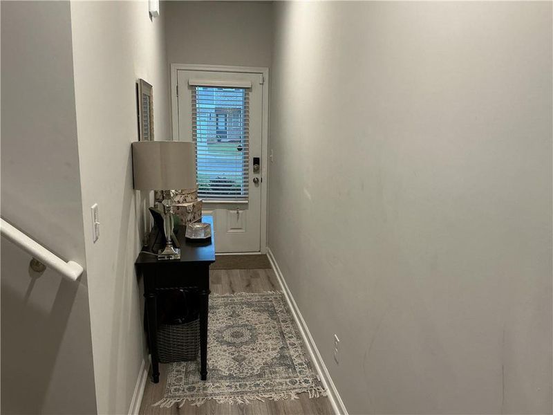 Furnished interior view inside a new home in , Hampton (Image 7). Furnished interior view inside a new home in , Hampton (Image 7).