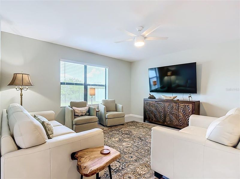 Furnished interior view inside a new home in Caloosa Cove, Labelle (Image 42).