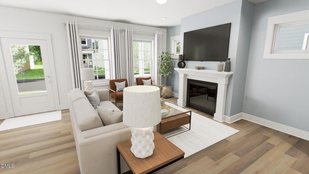 Family Room - Snoop & Martha Interior Family Room - Snoop & Martha Interior