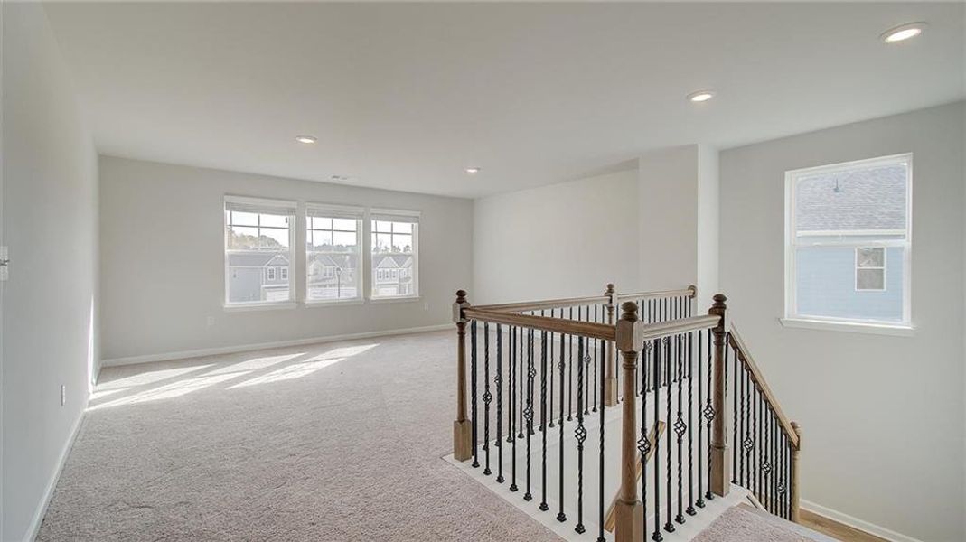 Spacious, unfurnished interior of a new home in Brighton, Locust Grove (Image 30).