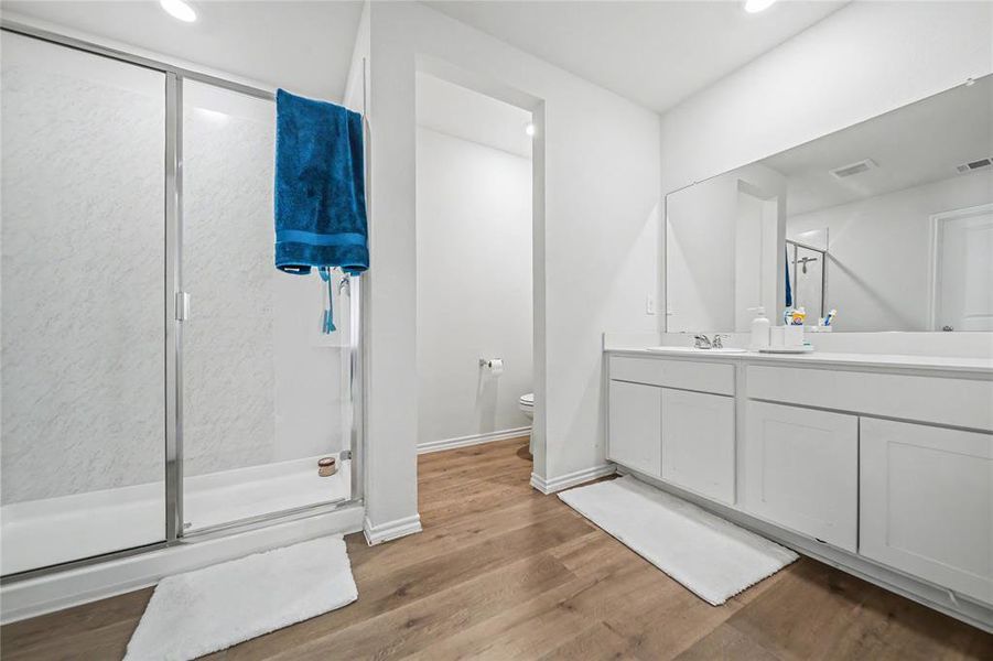 Furnished interior view inside a new home in , Crandall (Image 12).