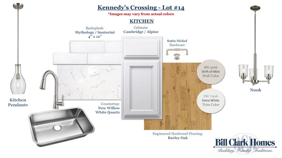 Sample of building materials used in homes in Kennedy's Crossing, Grimesland (Image 3).