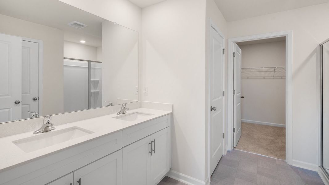 Furnished interior view inside a new home in Middleton, Greensboro (Image 8).