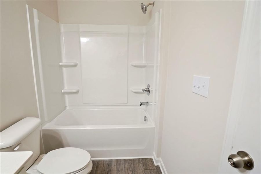 Furnished interior view inside a new home in Hillcrest Park, Ringgold (Image 4).