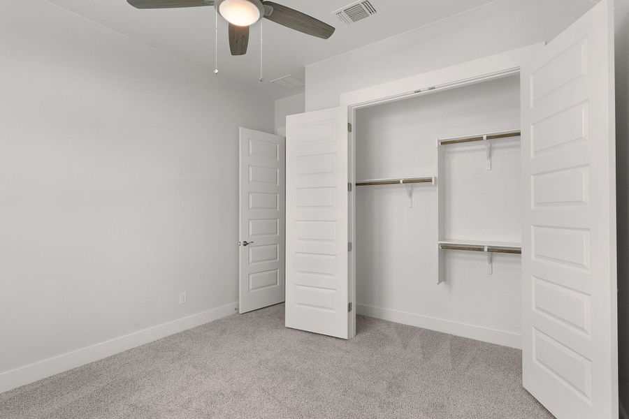 Spacious, unfurnished interior of a new home in Broken Oak, Georgetown (Image 63).